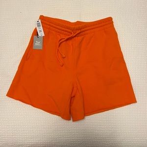 NWT Aritzia TNA cozy AF shorts